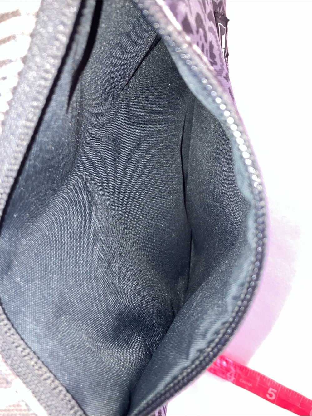 Dakine Jive Crossbody Bag Grey Floral - Picture 6 of 13